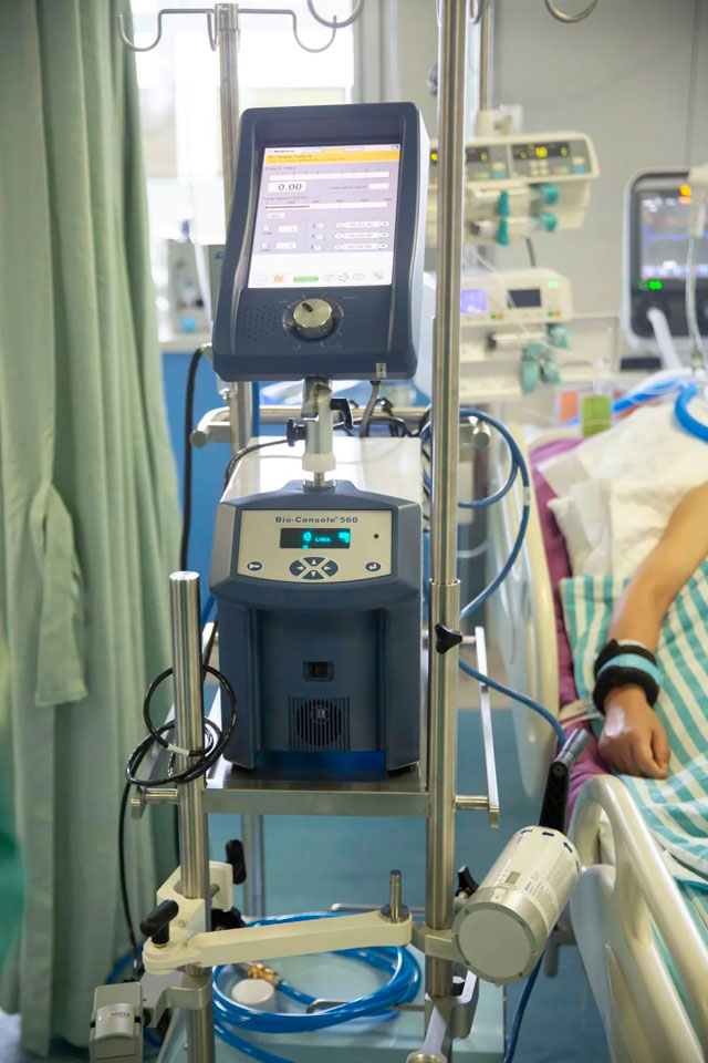 臨床治療再添利器——體外膜肺氧合（ECMO）正式落戶東方醫(yī)院集團(tuán)重癥醫(yī)學(xué)科醫(yī)療中心